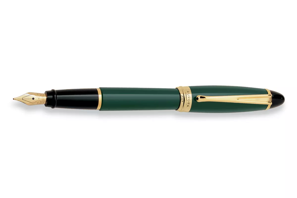 Aurora Ipsilon Green GT Fountain Pen